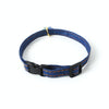Cowboy Cat & Dog Collar with Bell, Denim, S 16-32cm