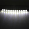 2 PCS  7W 14 LED SMD 5050 Flexible Snake LED Car Daytime Running Lights, DC 12V