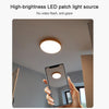Macaron LED Round Ceiling Lamp, Stepless Dimming, Size:23cm(Gold)