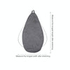 Lazy Sofa Bean Bag Chair Fabric Cover, Size: 90x110cm(Matcha Green)