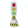 Electric Light and Music Can Switch Children Traffic Lights Traffic Lights Toy Model(White)