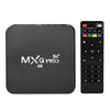 MXQ Pro 5G 4K UCD 3840 x 2160 Full HD Media Player 8GB+128GB RK3228A Quad Core Android 12.0 TV Box with Remote Control(AU Plug)