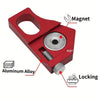 Fonson Woodworking Marking Square Ruler Measuring Tool(Main Body)
