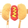 Hot Dog Pet Costume, Brown, M | Halloween Dog & Cat Outfit
