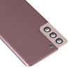 Samsung Galaxy S21+ 5G Back Cover with Lens Cover - Brown