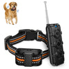 Rechargeable Dog Training Collar - 300m Range, Static, Vibrate, Beep - Orange