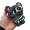 2 PCS TTPU1054 Cute Cartoon Animal Slow Rebound Decompression Toy(Panda Pink)