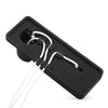 3 in 1 Silicone Charging Dock for AirPods Pro & Apple Watch & iPhone, with Bracket Funtcion(Black)