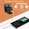 Bluetooth MP3/MP4 Student Walkman Music Player E-Book Playback With 32GB Memory Card