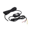 H516 Recording Step-down Line Shrinkage Video Car Charger Line Parking Monitoring Three-Core Power Cord, Model: Without Fuse(Mini Left Elbow)