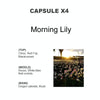 BEN.JACK 4pcs /Set Coffee Cup Air Outlet Aromatherapy Refill Tablets(Morning Lily)