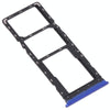 Infinix S5 Pro SIM Tray (Blue) - Dual SIM + Micro SD