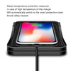 C7 Car Navigation 2 In 1 Multi-Function Non-Slip Pad Wireless Charger(Black)
