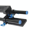 YEANGU YLG1005H 15mm Simple Stents Rail Rod for SLR Cameras