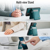 For iPhone 11 JEEHOOD J06 British Style RFID MagSafe Card Bag PU Phone Case(Green)