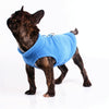 Grey Fleece Dog Coat, XL | French Bulldog, Pug | Winter Warm