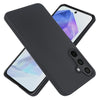 For Samsung Galaxy A55 5G RCS Single-sided Frosted TPU Phone Case(Black)