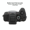 For Sony ILCE7RM5 / A7R5 Litchi Texture Soft Silicone Protective Case(Black)