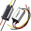 XWST DC 12/24V To 5V Converter Step-Down Vehicle Power Module, Specification: 12V To 5V 5A Small Aluminum Shell