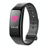 CHIGU C1Plus Fitness Tracker 0.96 inch IPS Screen Smartband Bracelet, IP67 Waterproof, Support Sports Mode / Blood Pressure / Sleep Monitor / Heart Rate Monitor / Fatigue Monitor / Sedentary Reminder (Black)