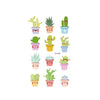 20 PCS Waterproof Painted Fruits Vegetables Plants Children Tattoo Stickers(EC-532)