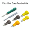 10 PCS Watch Rear Cover Tapping Knife Watch Opener, Style: Brown Narrow Mouth