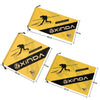 XINDA  2pcs Outdoor Equipment Rope Protective Bags Storage Bags Pack Rock Climbing Bag 36 x 37cm