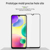 For Xiaomi Redmi 10C MOFI 9H 2.5D Full Screen Tempered Glass Film(Black)