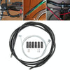 Universal Bicycle Variable Speed Cable Tube Set(Black)