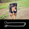 Dog Training Chain Collar 60cm | Metal P Chain Slip Lead | Medium/Large Breeds