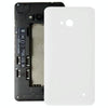Lumia 640 White Frosted Back Cover