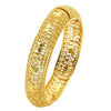 B-115 24K Gold Plated Bracelets Women Wedding Sand Gold Bracelet