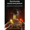 JOYROOM SY-A02 8 Pin to 3.5mm Port High-fidelity Audio Cable, Length:2m(Black)