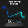 G3 5" GPS HUD Car Head-Up Display Speedometer - KM/MPH