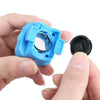 Bicycle Electric Horn with Bell (Blue)