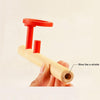 Classic Wooden Games Floating Blow Pipe & Balls Blowing Toy for Children