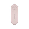 Mini Anion Air Purifier Smoke PM2.5 Remove Toilet Kitchen Air Purifier, Plug Type:EU Plug(Pink)