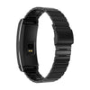 K13S 1.14 inch TFT Screen Slub Steel Strap Smart Calling Bracelet Supports Sleep Management/Blood Oxygen Monitoring(Black)
