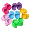 Small Dog Shoes, Rubber Paw Protection Boots, Yellow, 2pcs
