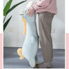 Unicorn Doll Long Pillow Plush Toys Bedside Cushion, Size: 70cm(Pink)