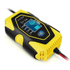 E-FAST Car Battery Charging LED Current Voltage Power Display Charger(AU Plug)