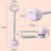 Foldable Poop Scooper with Bags & Storage Box, 70cm, Sky Blue