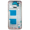 Motorola Moto G6 Front Housing LCD Frame Bezel - Rose Gold