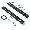 BEXIN VR-380L 380mm Length Aluminum Alloy Extended Quick Release Plate for Manfrotto / Sachtler(Black)
