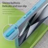 For Samsung Galaxy S25 Ultra MagSafe Frosted Translucent TPU + PC Full Coverage Phone Case(Blue)