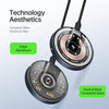 DUZZONA W13 15W Transparent MagSafe Magnetic Suction Wireless Charger