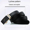 Dandali 120cm Mens Alloy Automatic Buckle Leash Business Casual Belt, Style: Model 18
