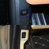 2pcs For BMW 3/5/7 Series Car Trunk Switch Repair Sticker