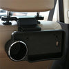 Automotive Water Cup Holder Drink Holder Car Rear Chair Seat Holder Tray(Black)