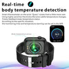QX7 1.85 inch TFT Screen Smart Watch, Support Bluetooth Call / Hearth Monitoring / 100+ Sports Modes(Black)
